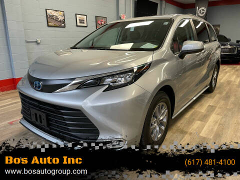 2022 Toyota Sienna for sale at Bos Auto Inc in Quincy MA