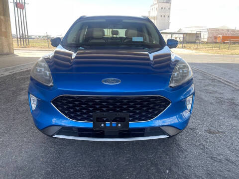 2020 Ford Escape Titanium