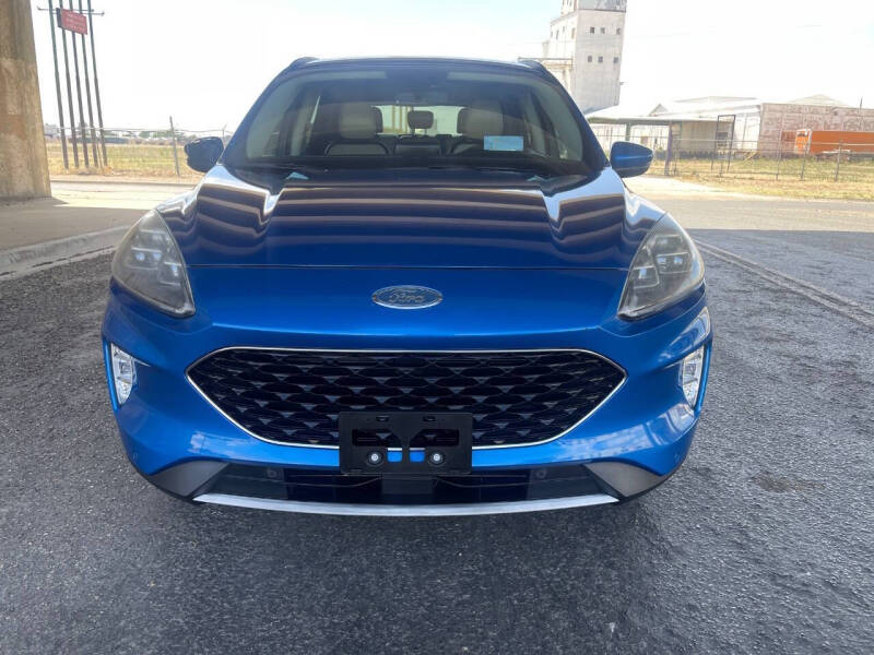 2020 Ford Escape Titanium