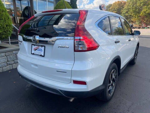 2016 Honda CR-V SE