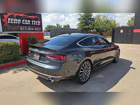 2018 Audi A5 Sportback 2.0T quattro Prestige