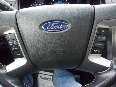 2011 Ford Fusion SEL