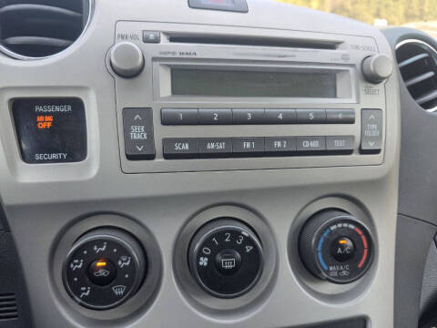 2011 Toyota Matrix