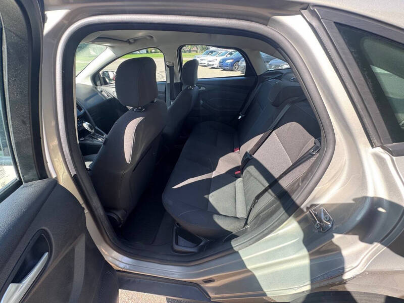 2015 Ford Focus SE