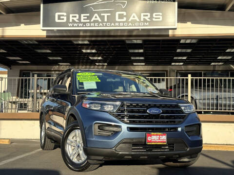 2020 Ford Explorer for sale at Great Cars in Sacramento CA