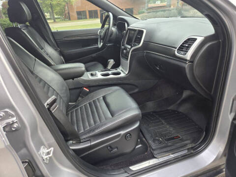 2018 Jeep Grand Cherokee Sterling Edition