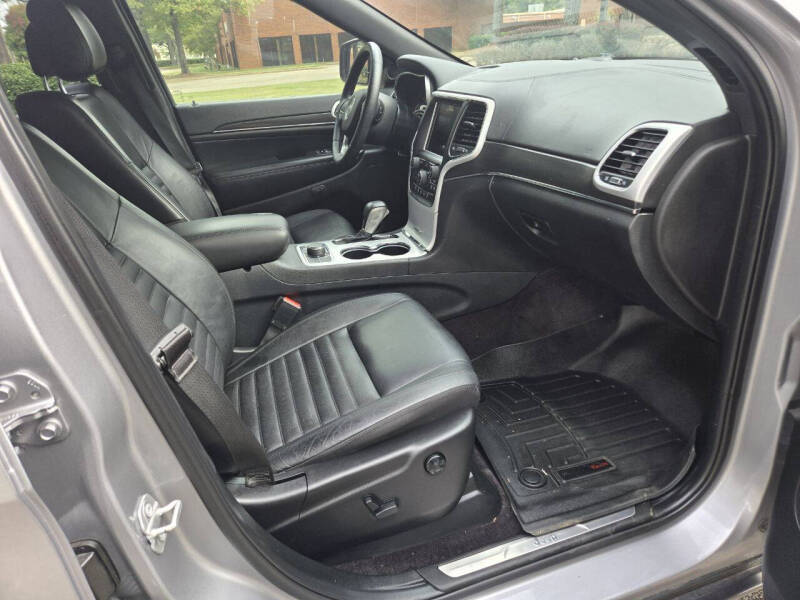 2018 Jeep Grand Cherokee Sterling Edition