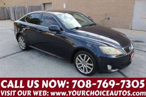2006 Lexus IS 250 for sale at Your Choice Autos in Posen IL