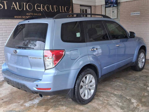 2012 Subaru Forester 2.5X Limited