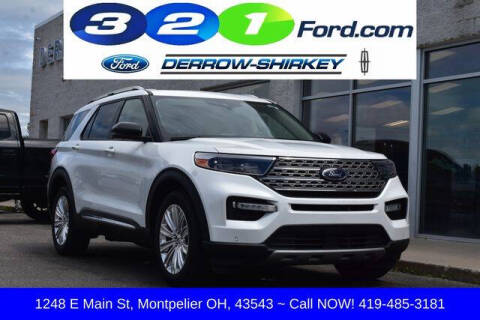 2022 Ford Explorer