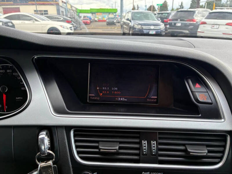 2016 Audi A4 2.0T Premium