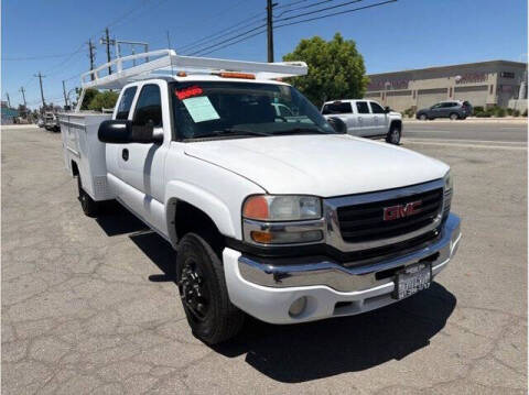 2005 GMC Sierra 3500