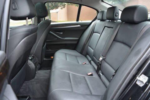 2016 BMW 5 Series 528i