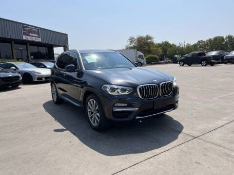 2019 BMW X3 for sale at KIAN MOTORS INC in Plano TX