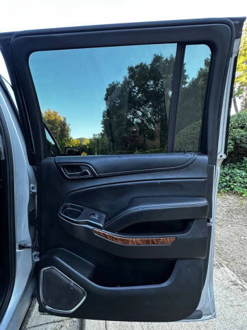 2016 Chevrolet Suburban LTZ