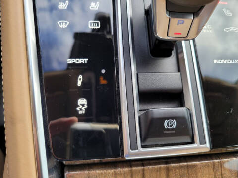 2017 Porsche Panamera Turbo