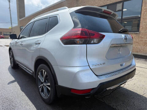 2018 Nissan Rogue SL