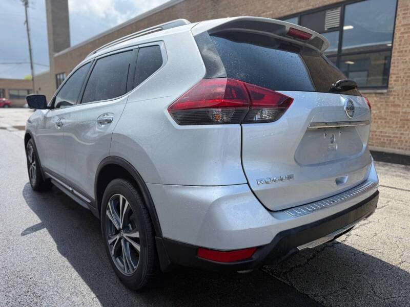 2018 Nissan Rogue SL