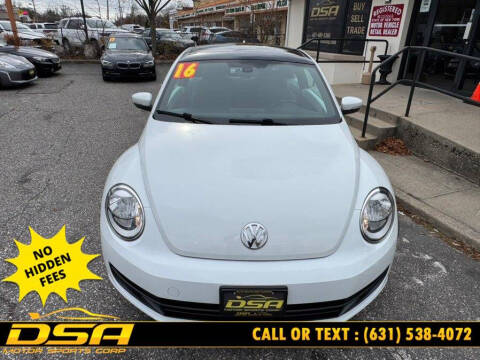 2016 Volkswagen Beetle
