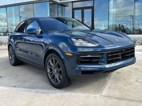 2024 Porsche Cayenne Coupe