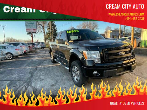 2014 Ford F-150 for sale at Cream City Auto in Milwaukee WI