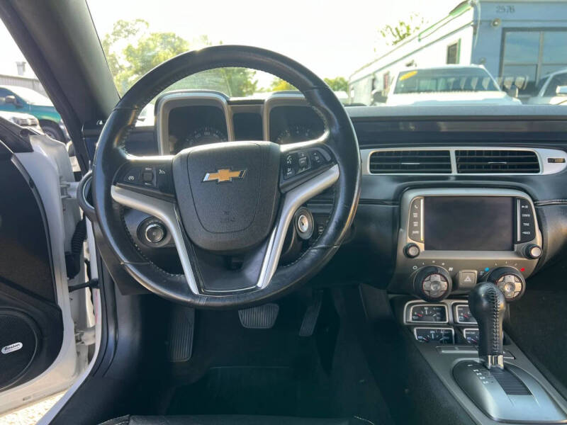 2014 Chevrolet Camaro LT
