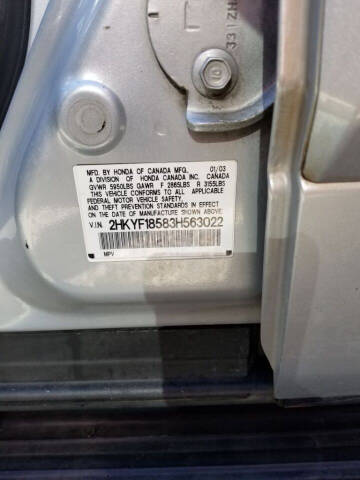 2003 Honda Pilot EX-L