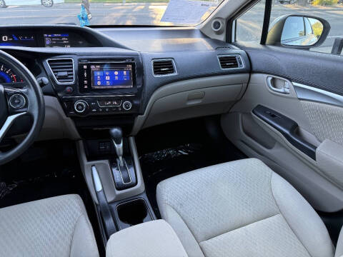 2015 Honda Civic EX