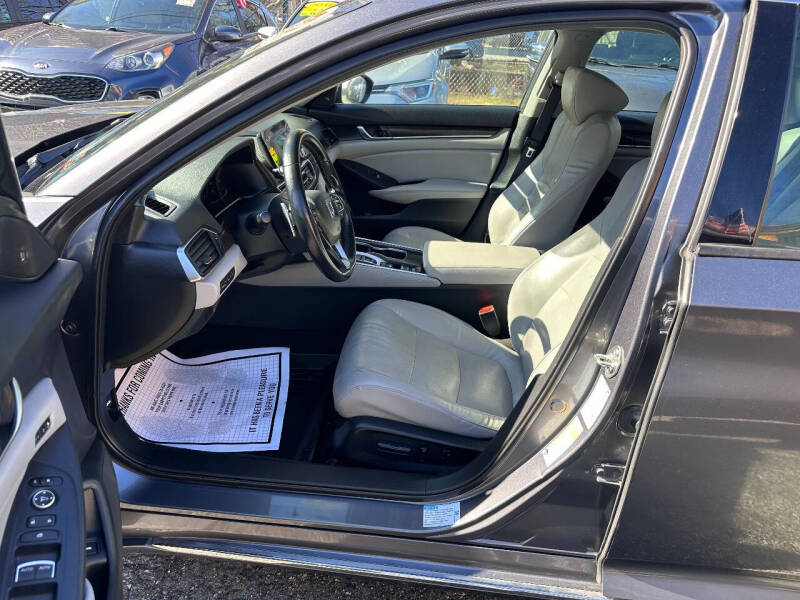 2018 Honda Accord Hybrid Touring