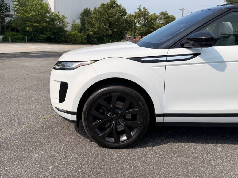 2020 Land Rover Range Rover Evoque S