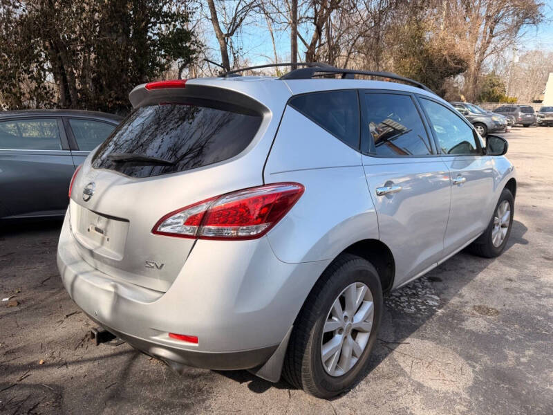 2012 Nissan Murano SV