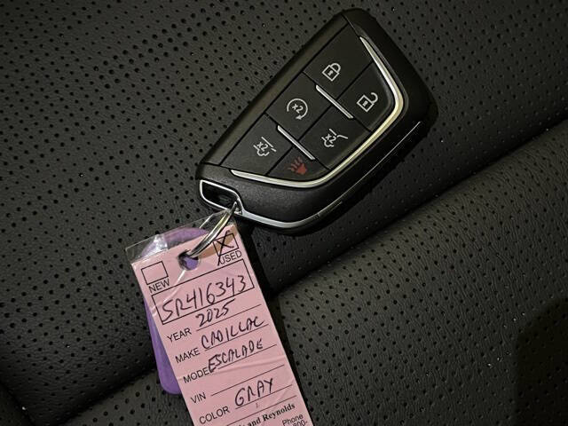 2025 Cadillac Escalade Sport