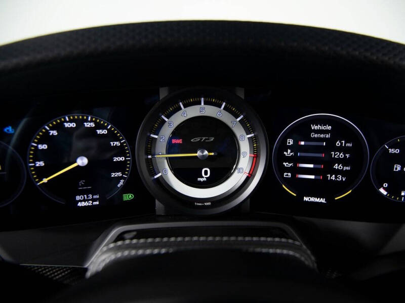 2022 Porsche 911 GT3