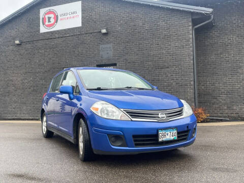 2012 Nissan Versa for sale at Big Man Motors in Farmington MN