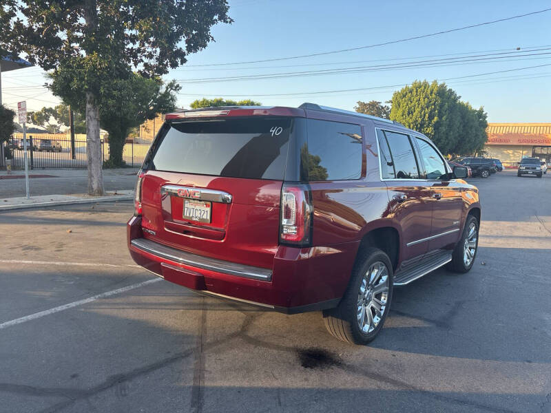2017 GMC Yukon Denali
