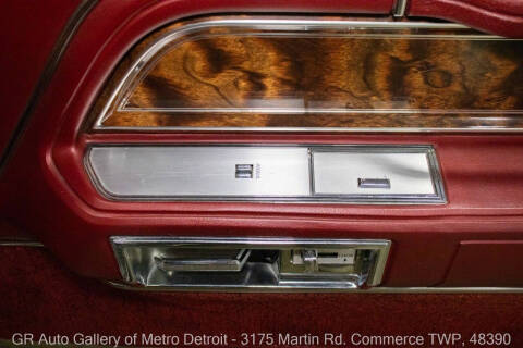 1981 Lincoln Town Car