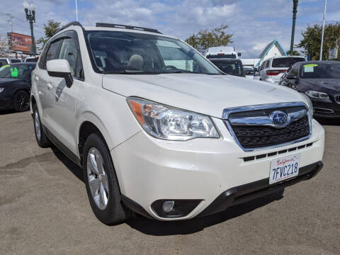 2015 Subaru Forester for sale at Convoy Motors LLC in National City CA