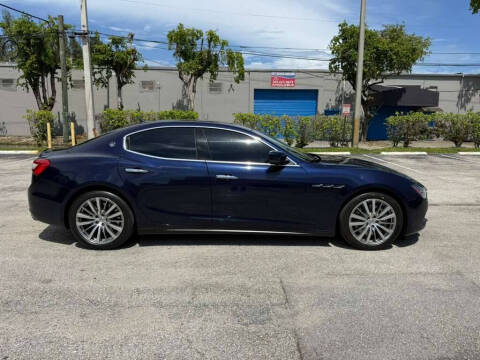 2015 Maserati Ghibli