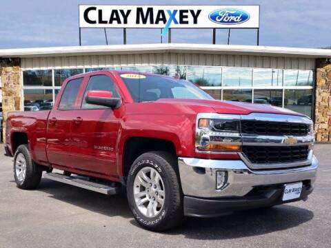 2018 Chevrolet Silverado 1500 for sale at Clay Maxey Ford of Harrison in Harrison AR