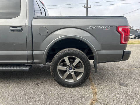 2015 Ford F-150 Lariat