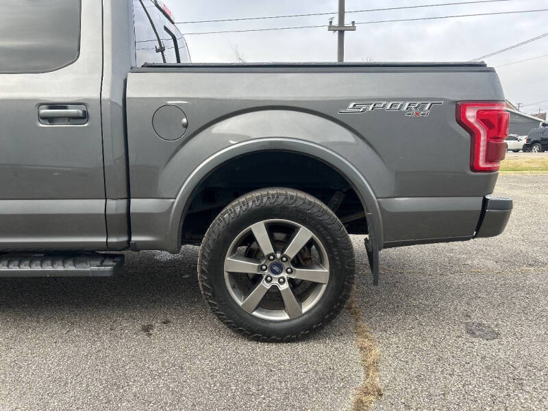 2015 Ford F-150 Lariat