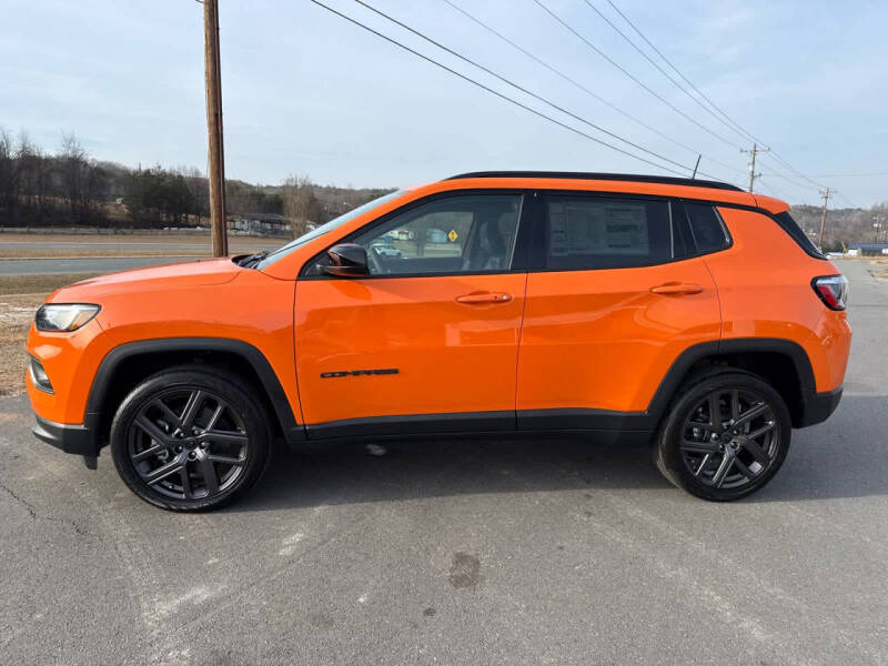 2026 Jeep Compass Latitude