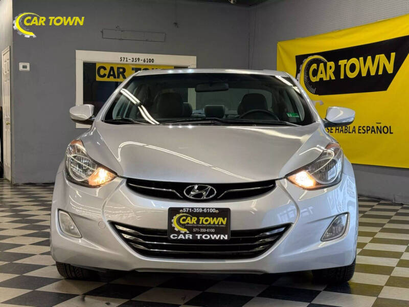 2012 Hyundai Elantra Limited