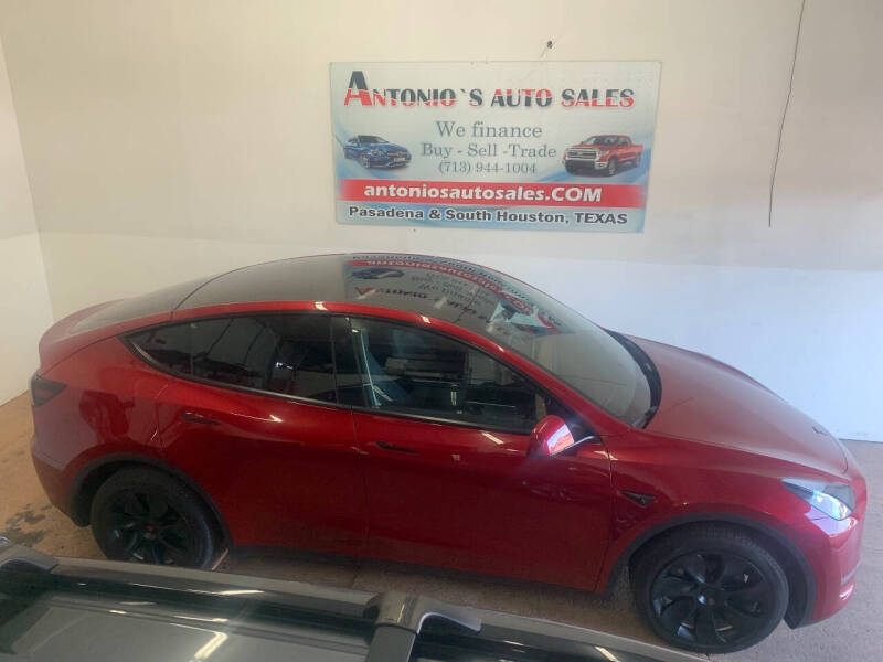 2024 Tesla Model Y Long Range