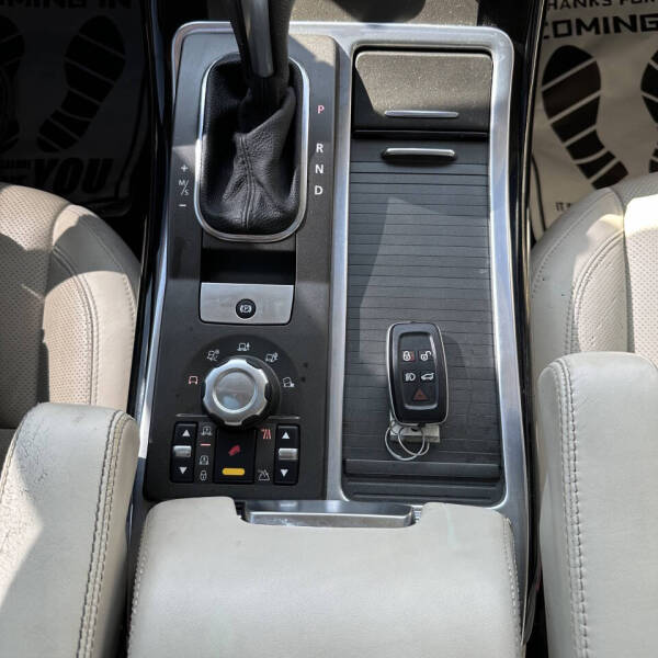 2010 Land Rover Range Rover Sport HSE