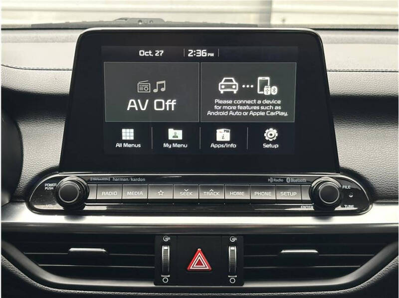 2021 Kia Forte GT Line