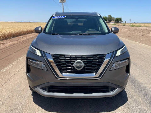 2021 Nissan Rogue SV