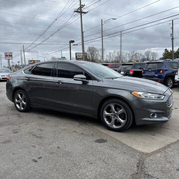 2016 Ford Fusion SE