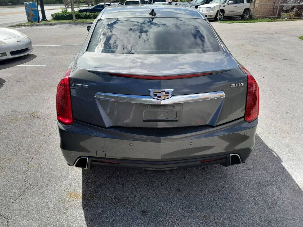 2017 Cadillac CTS Sedan - $17,500