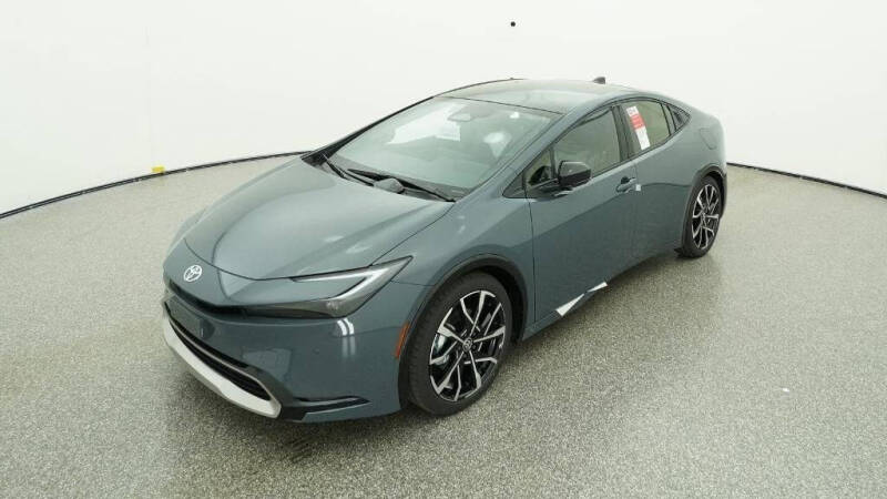 2026 Toyota Prius Plug-in Hybrid XSE Premium